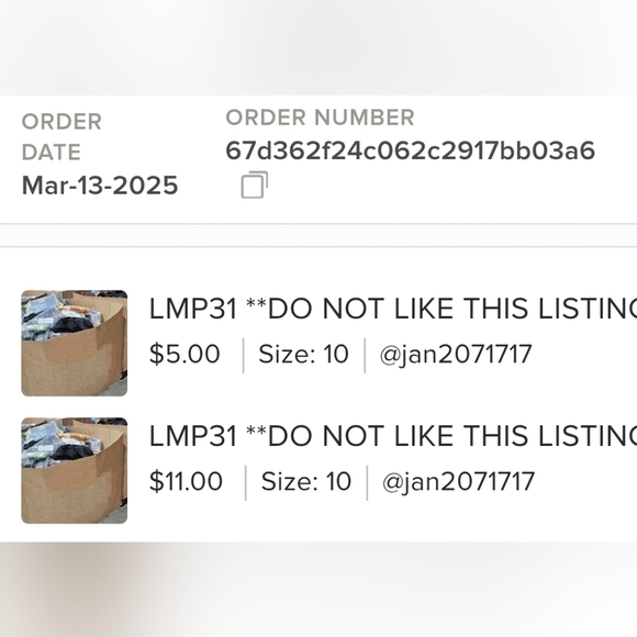 Just For Jan2071717 $16 - Picture 1 of 1